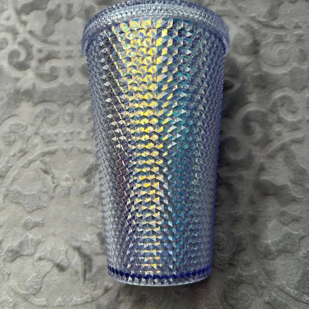 Starbucks silver white
